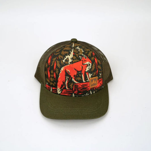 Forest Fox Kids Trucker Hat