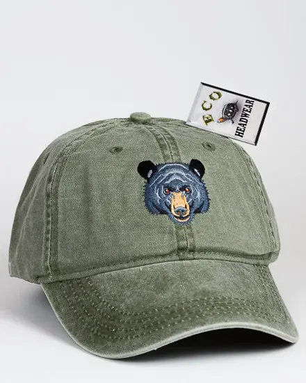 Flora and Fauna Embroidered Hat