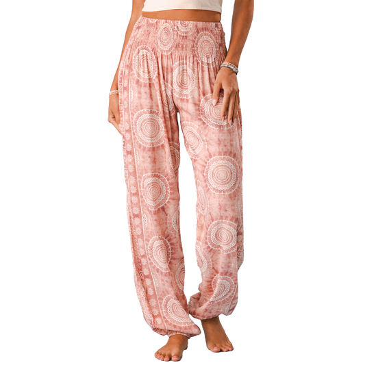 Baja Harem Pants with Pockets
