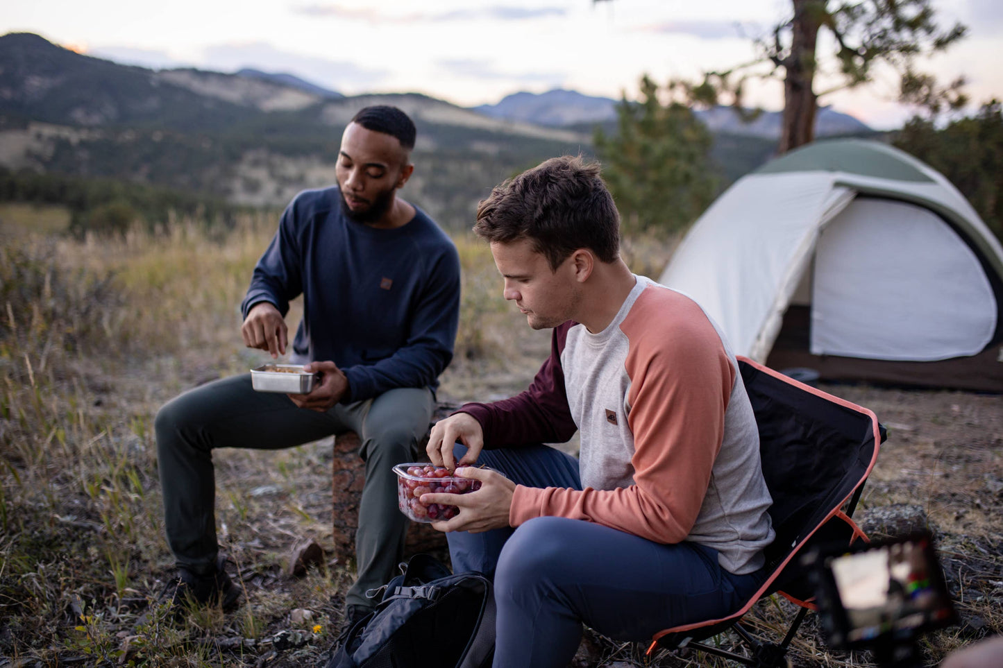 Men's Powell Fleece Crewneck