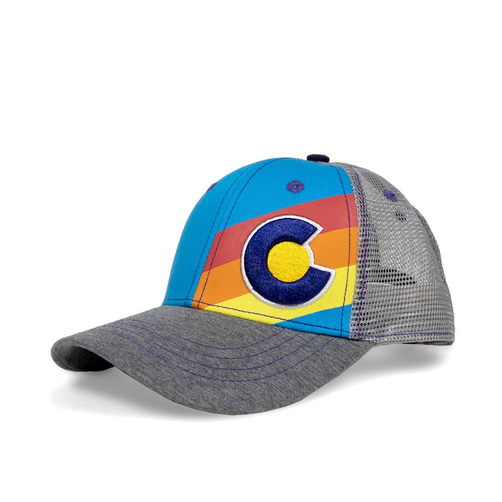 Kids' Summerfest Colorado Incline Trucker Hat