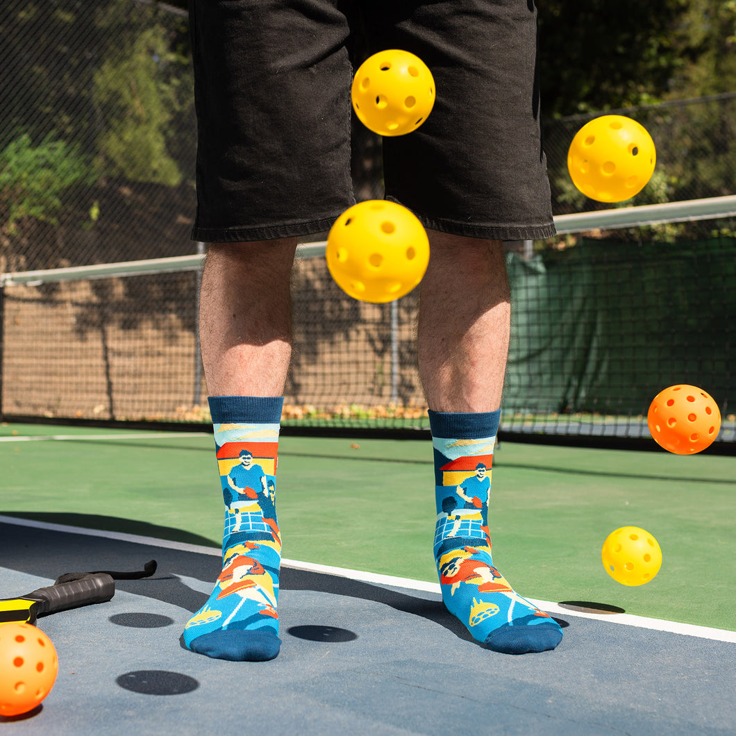 I’d Rather Be Playing Pickleball Socks