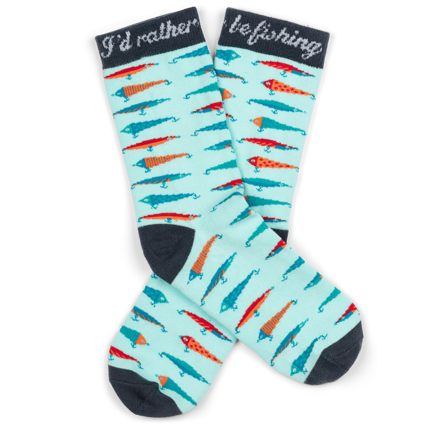 I’d Rather Be Fishing Socks