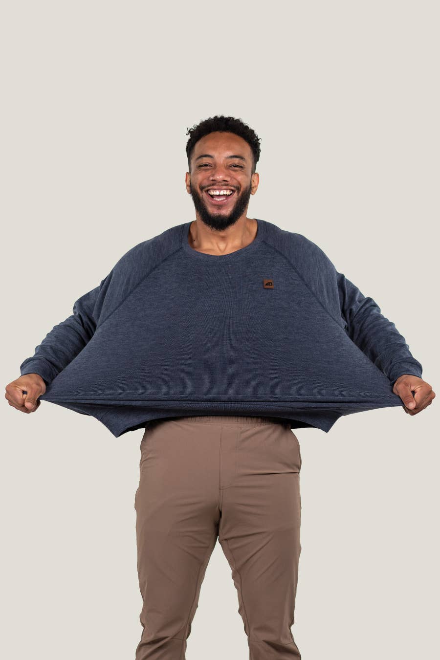 Men's Powell Fleece Crewneck