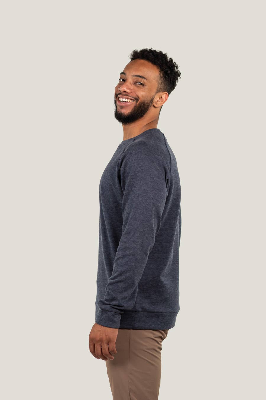 Men's Powell Fleece Crewneck