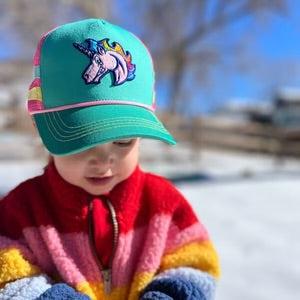 Kids’ Yonicorn Trucker Hat