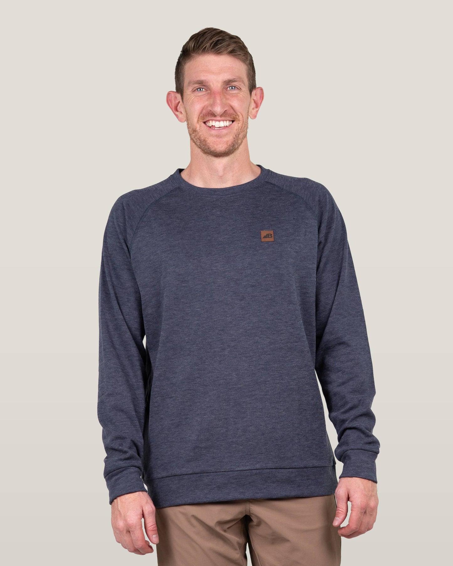 Men's Powell Fleece Crewneck