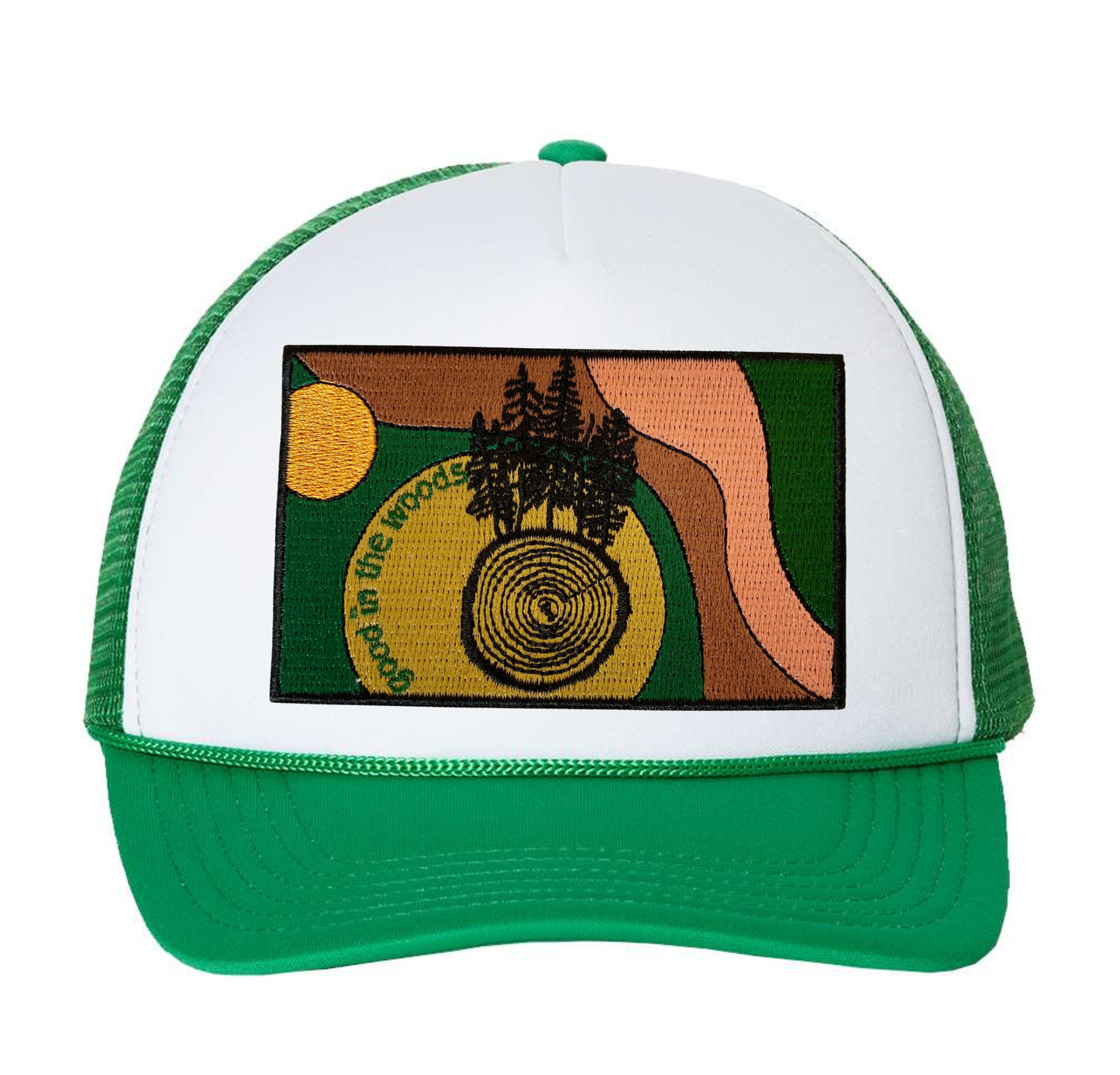 Good in the Woods Kids Trucker Hat