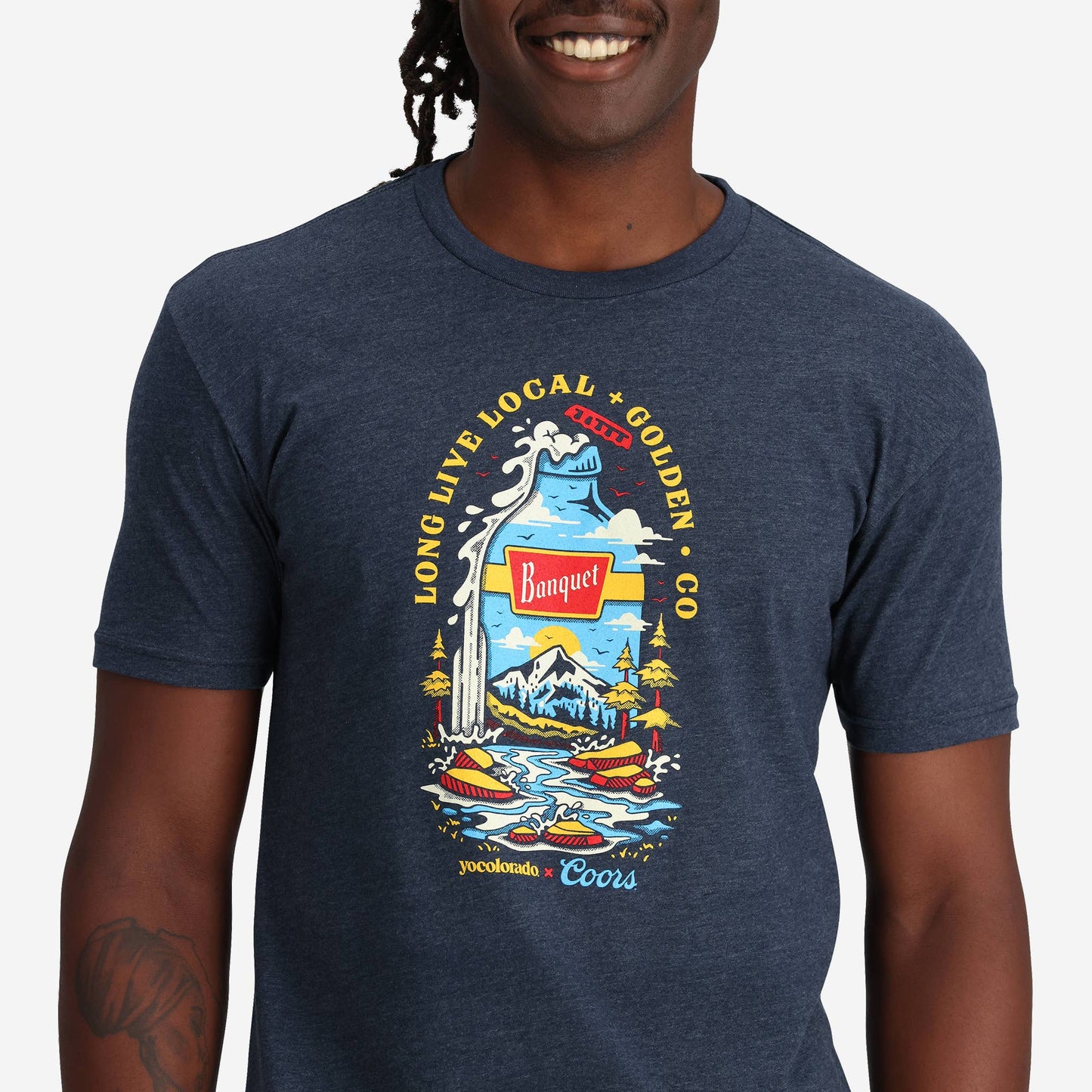 T-Shirt - Unisex Coors Banquet x YoColorado LIMITED EDITION