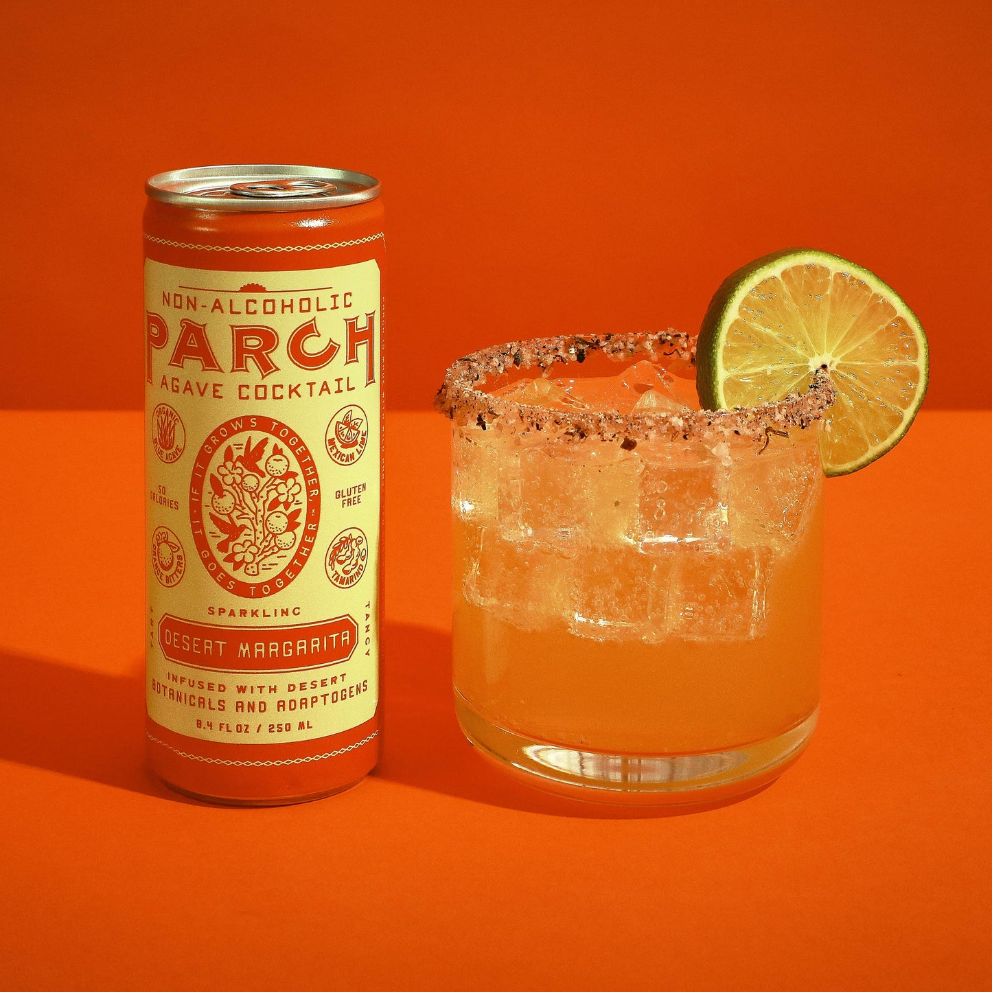 PARCH Desert Margarita Agave Mocktail - 4 pack