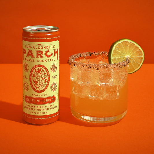PARCH Desert Margarita Agave Mocktail - 4 pack