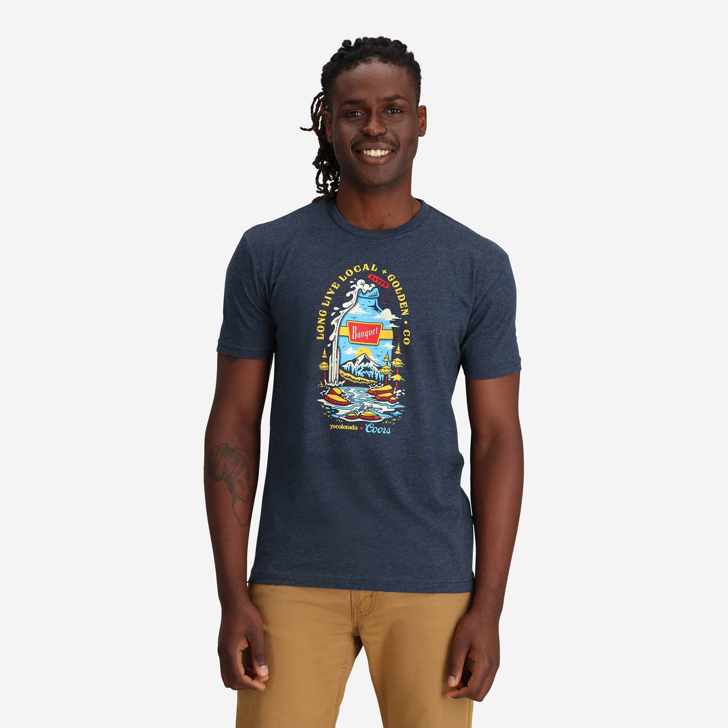 T-Shirt - Unisex Coors Banquet x YoColorado LIMITED EDITION