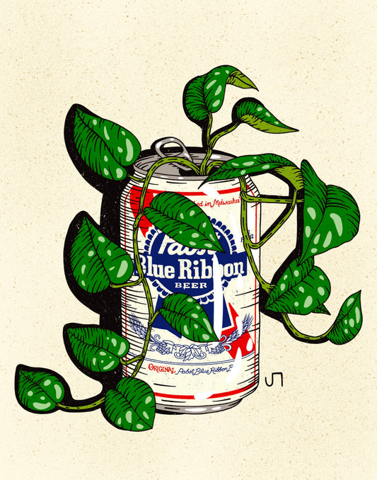 PBR Beer Can
