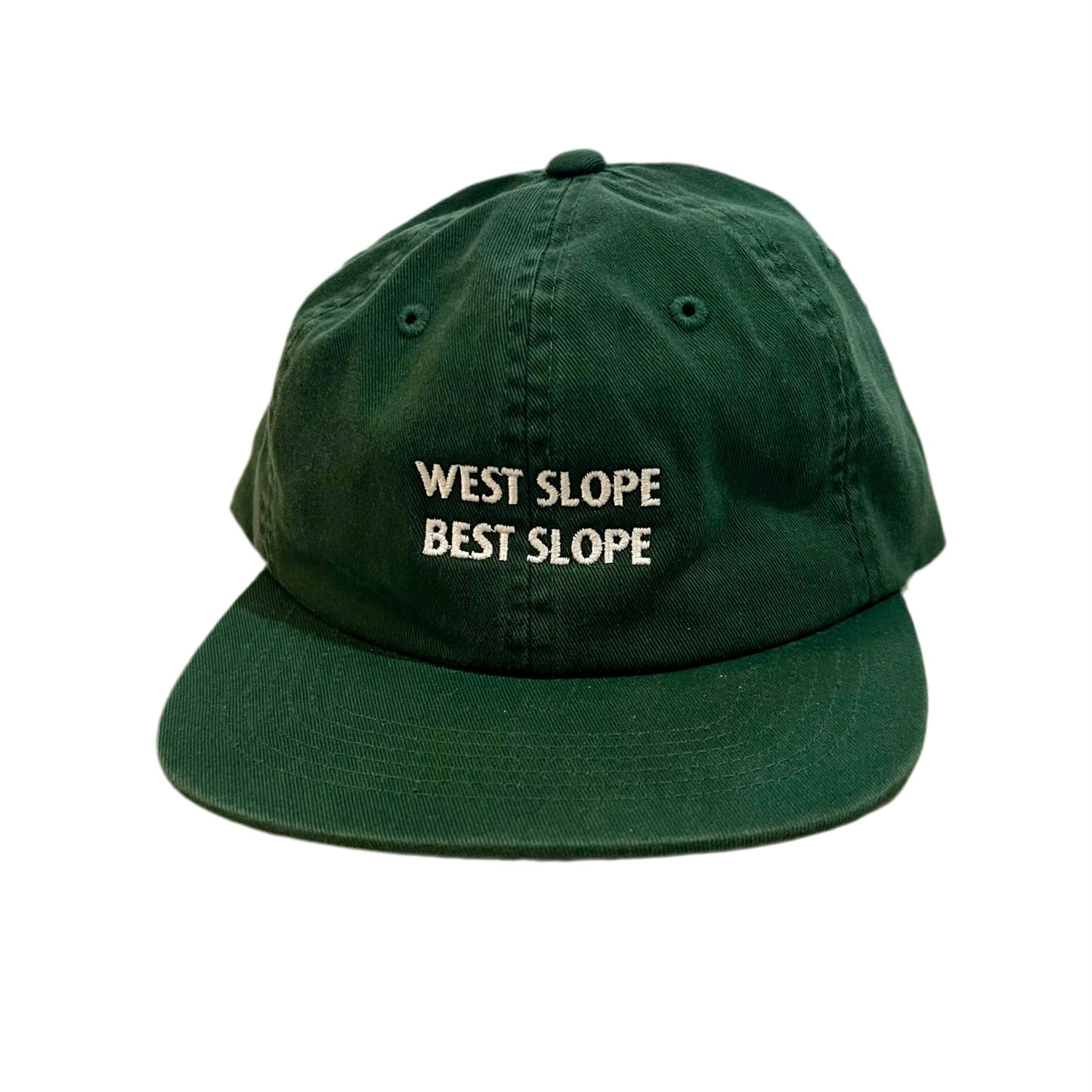 Embroidered West Slope Best Slope Hat