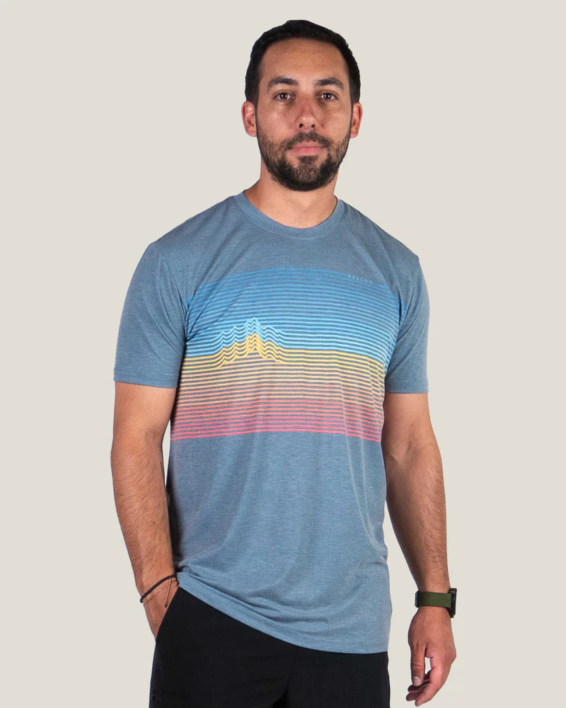 Men's Graphic Traverse Tek Tee
