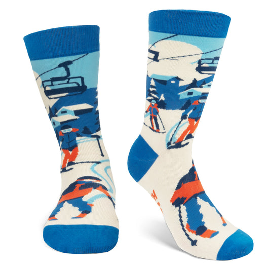 Don’t Worry Ski Happy Socks