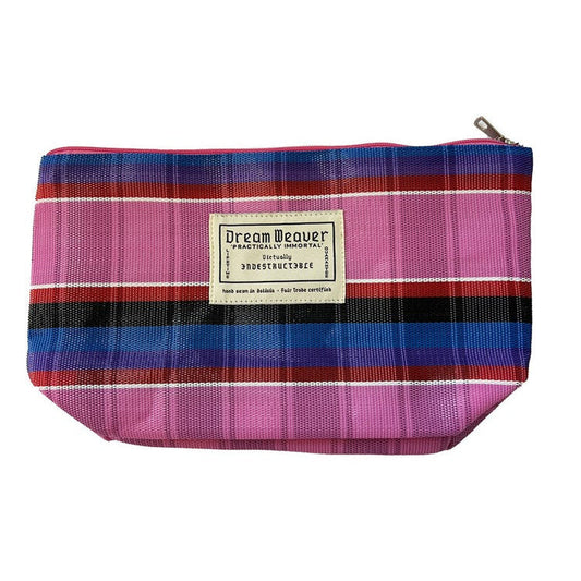 The Ditty Personal Incidentals Bag - Gum Stripe
