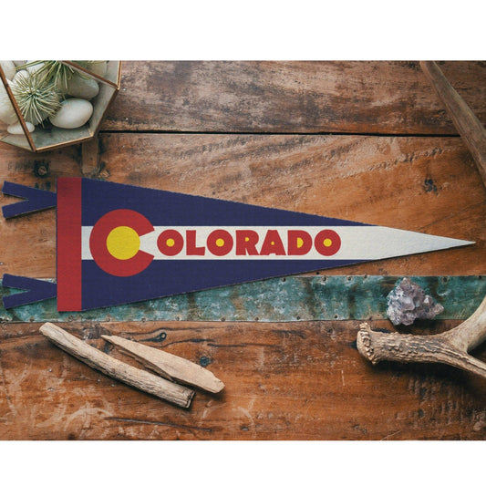 Colorado Felt Pennant