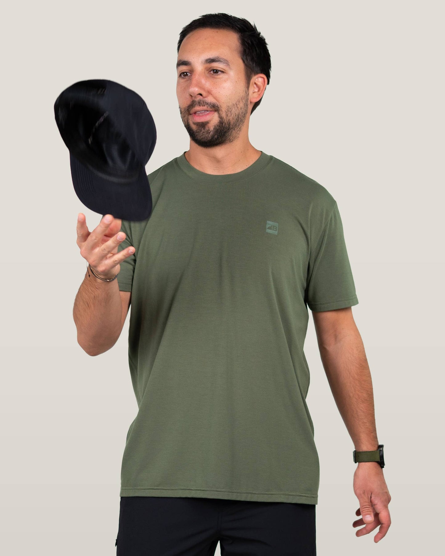 Men's Core Traverse Tek Tee