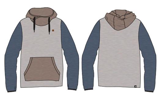 Men's Torreys Fleece Hoodie