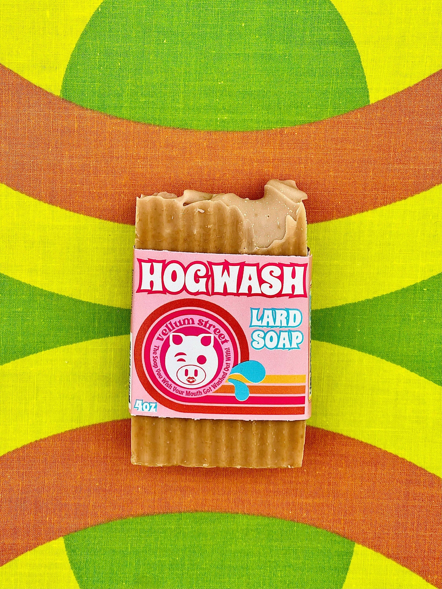 Hog Wash Lard Soap