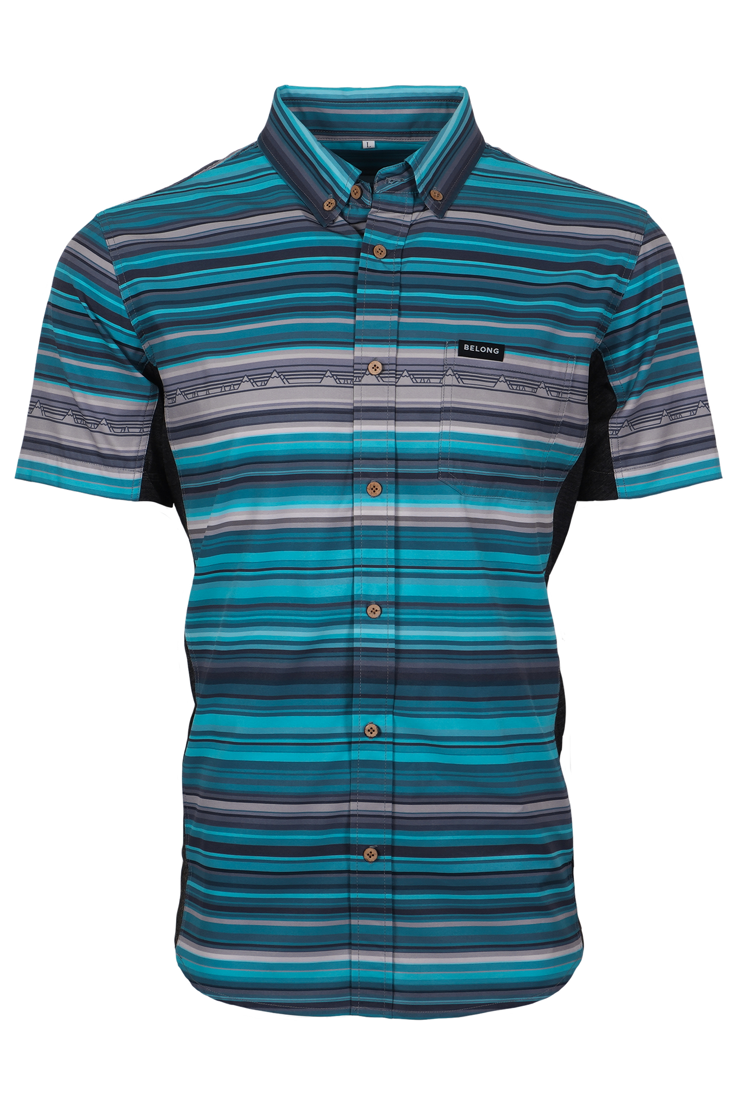 Men's Vista Stretch Button Down Alpine Summit