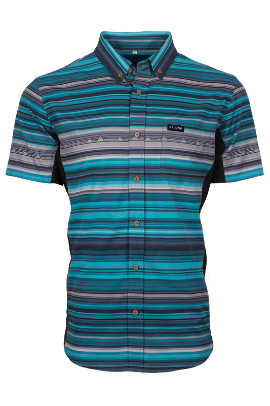 Men's Vista Stretch Button Down Alpine Summit