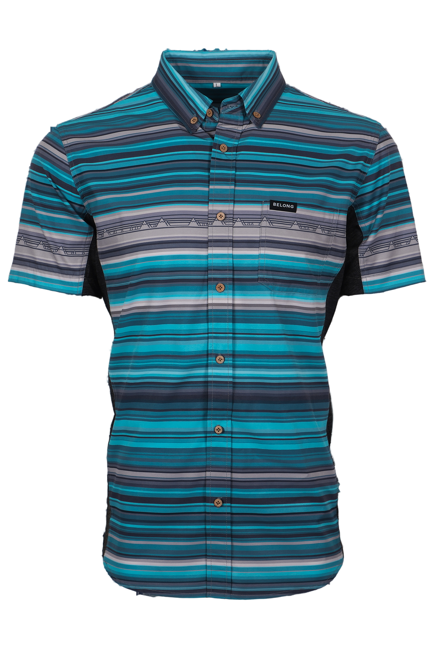 Men's Vista Stretch Button Down