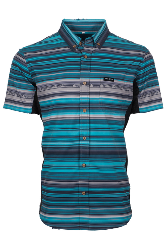 Men's Vista Stretch Button Down