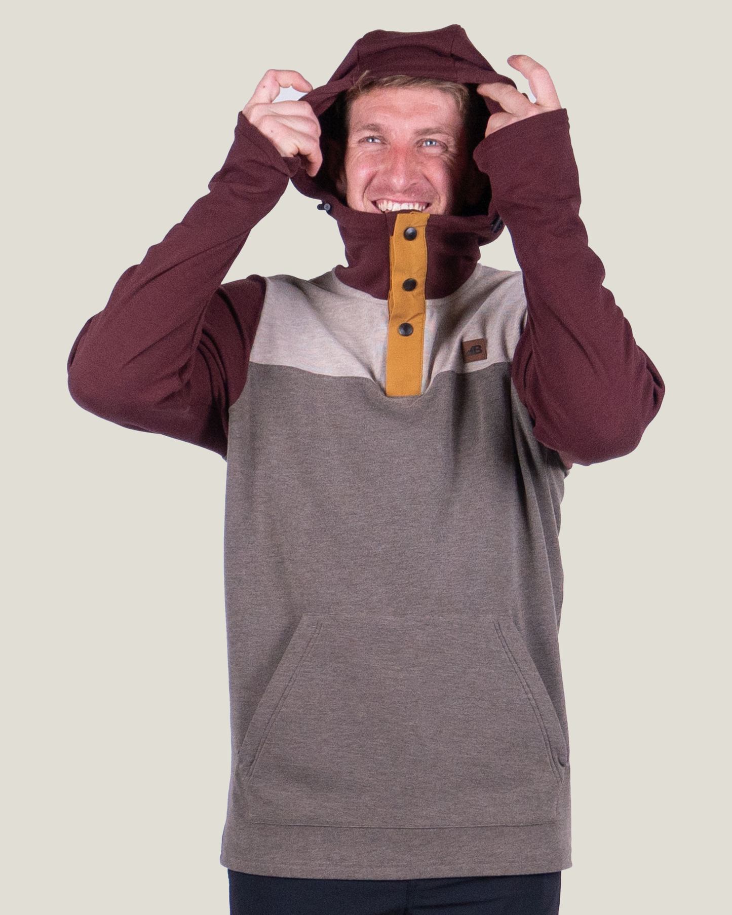 Men's Powell Fleece Hoodie