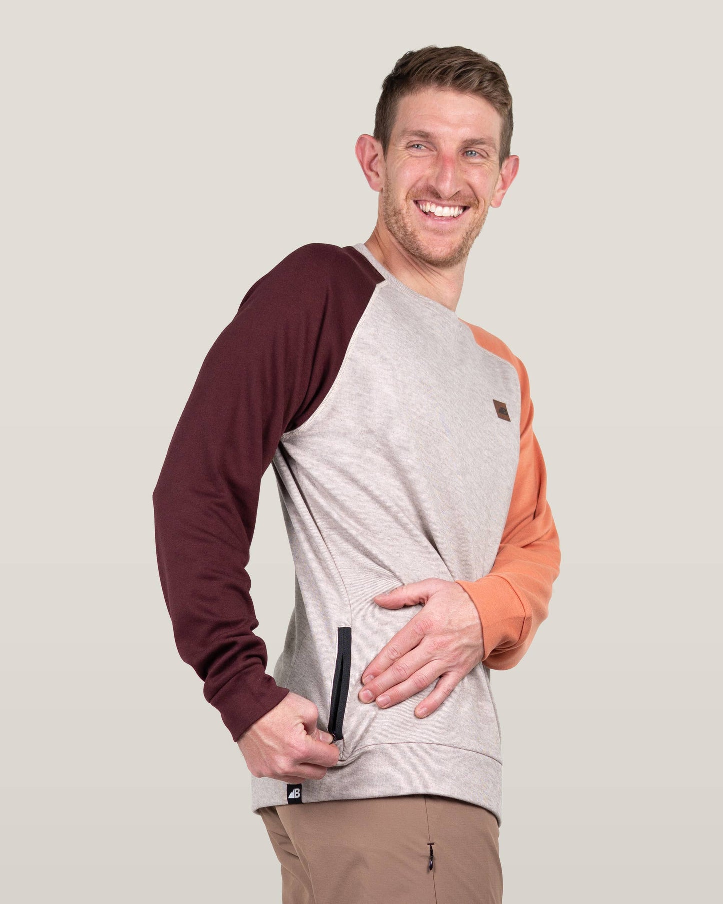 Men's Powell Fleece Crewneck