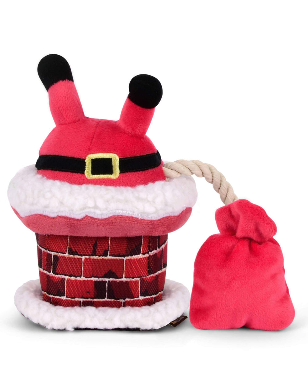 Merry Woofmas - Clumsy Claus Dog Toy