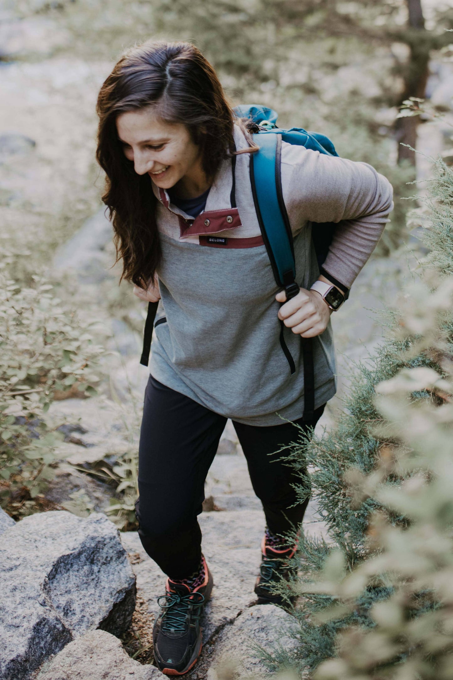 Women's Powell Fleece Pullover (Cuff Waist)