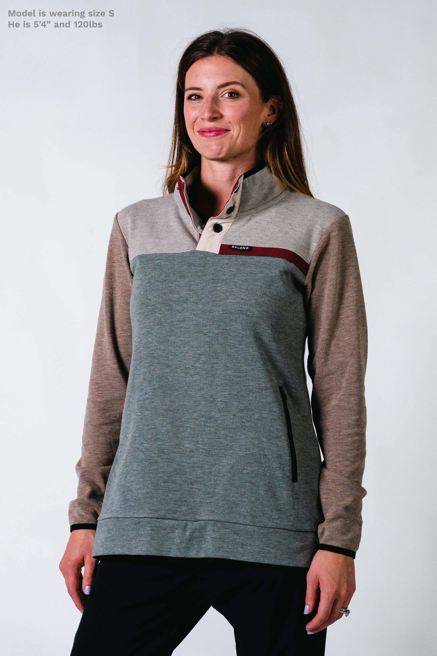 Women's Powell Fleece Pullover (Cuff Waist)