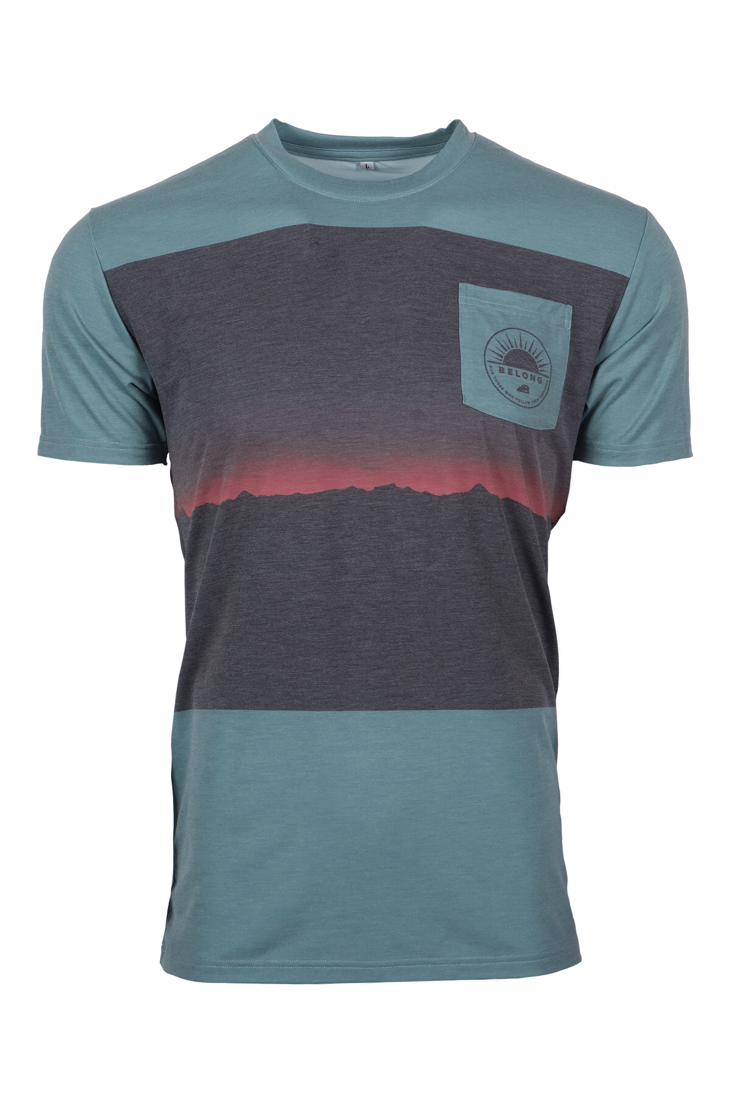 Men's Graphic Traverse Tek Tee
