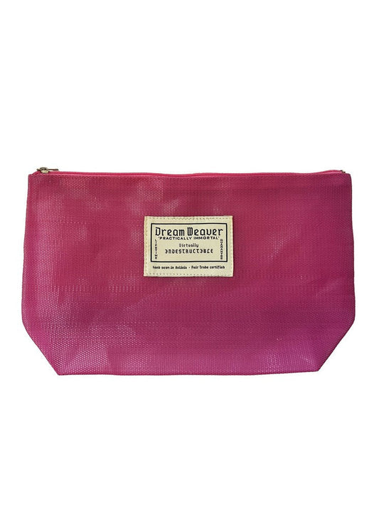 The Ditty Personal Incidentals Bag - Paradise Pink