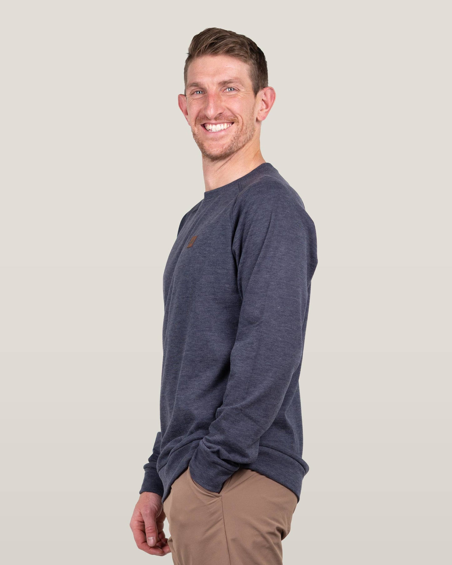 Men's Powell Fleece Crewneck