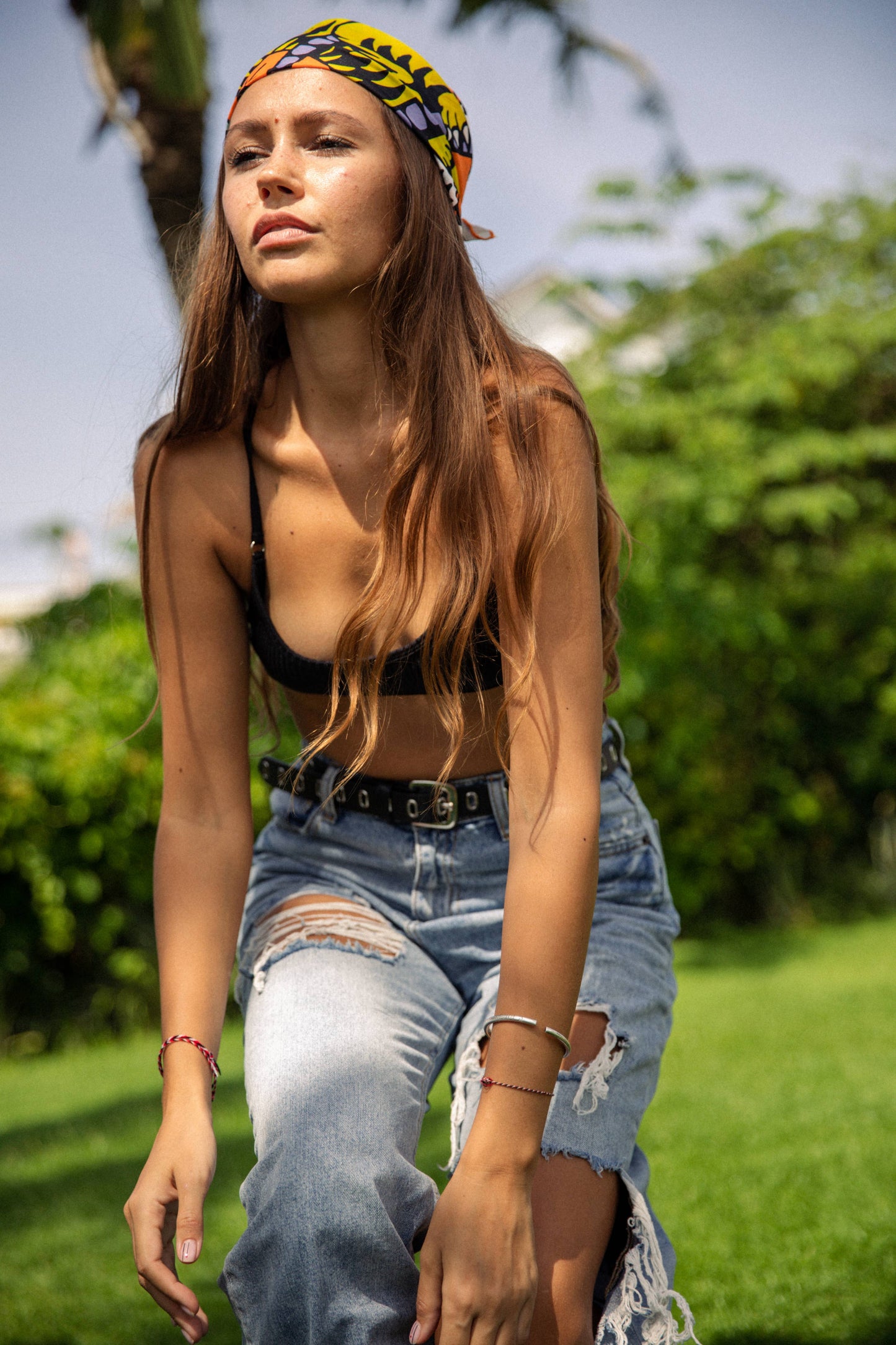 BANDITS Bandanas - "Trapped In"