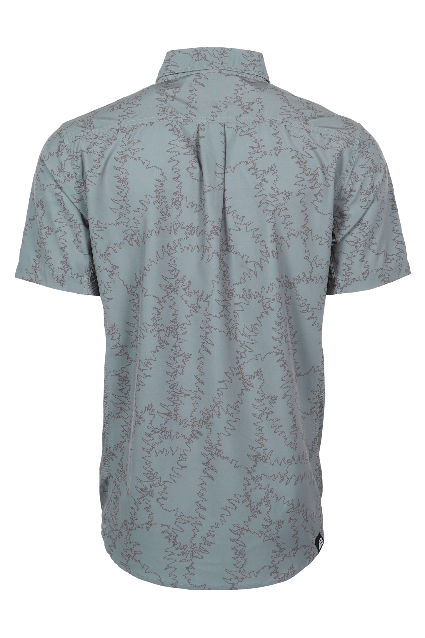 Men's Vista Stretch Button Down - Piney Green