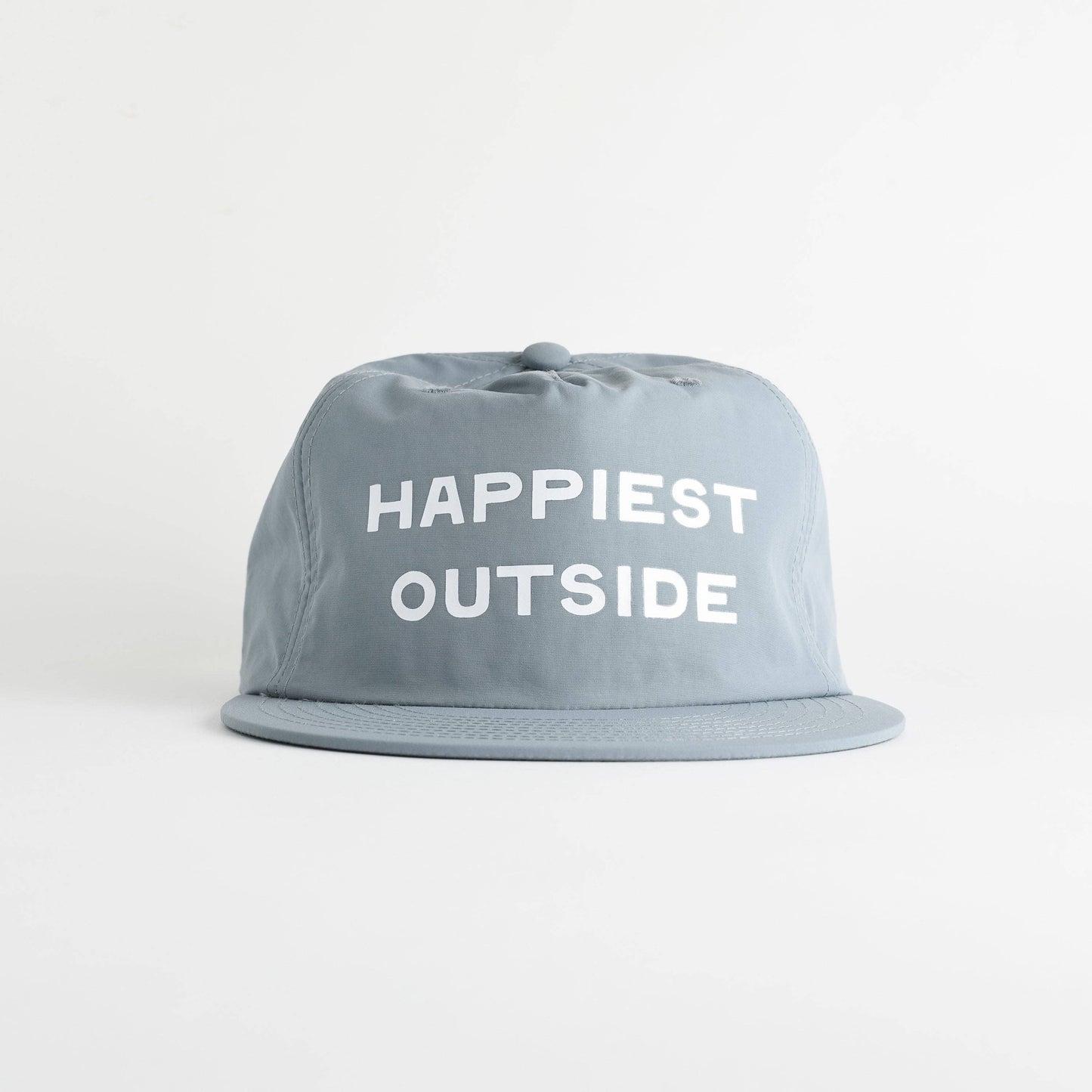 Happiest Outside Recycled Nylon Quick Dry Hat