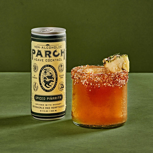 PARCH Spiced Piñarita Agave Mocktail - 4 pack