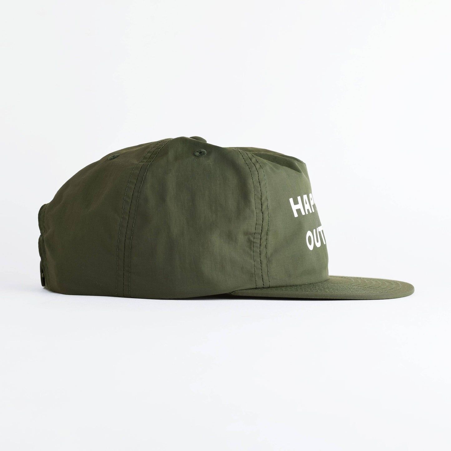 Happiest Outside Recycled Nylon Quick Dry Hat