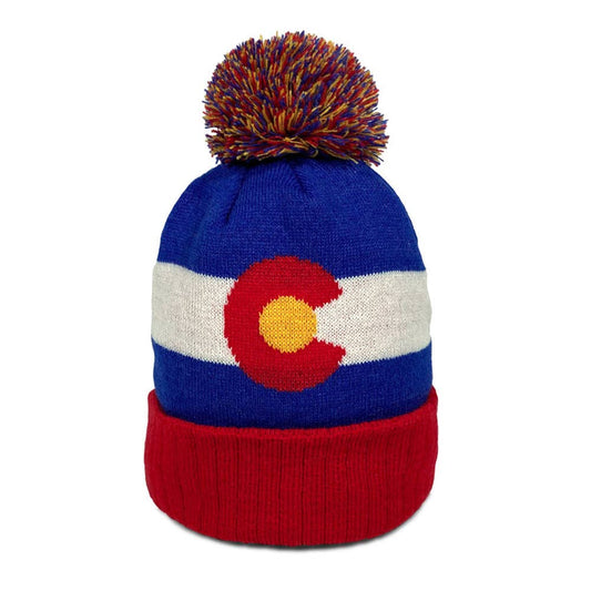 Beanie - Kids' Original Colorado State Flag