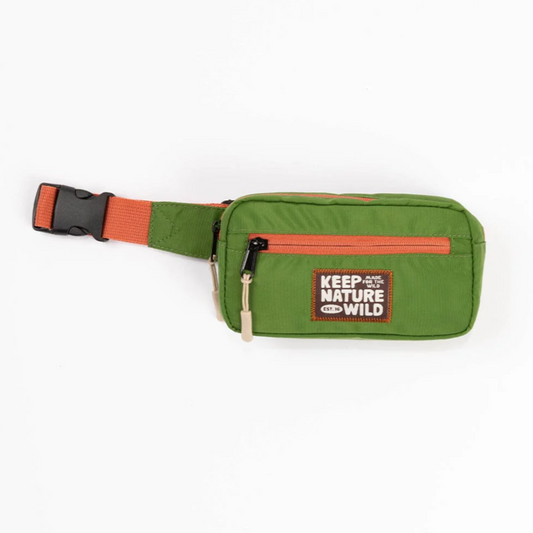 Moss/Clay Kids Fanny Pack - Keep Nature Wild