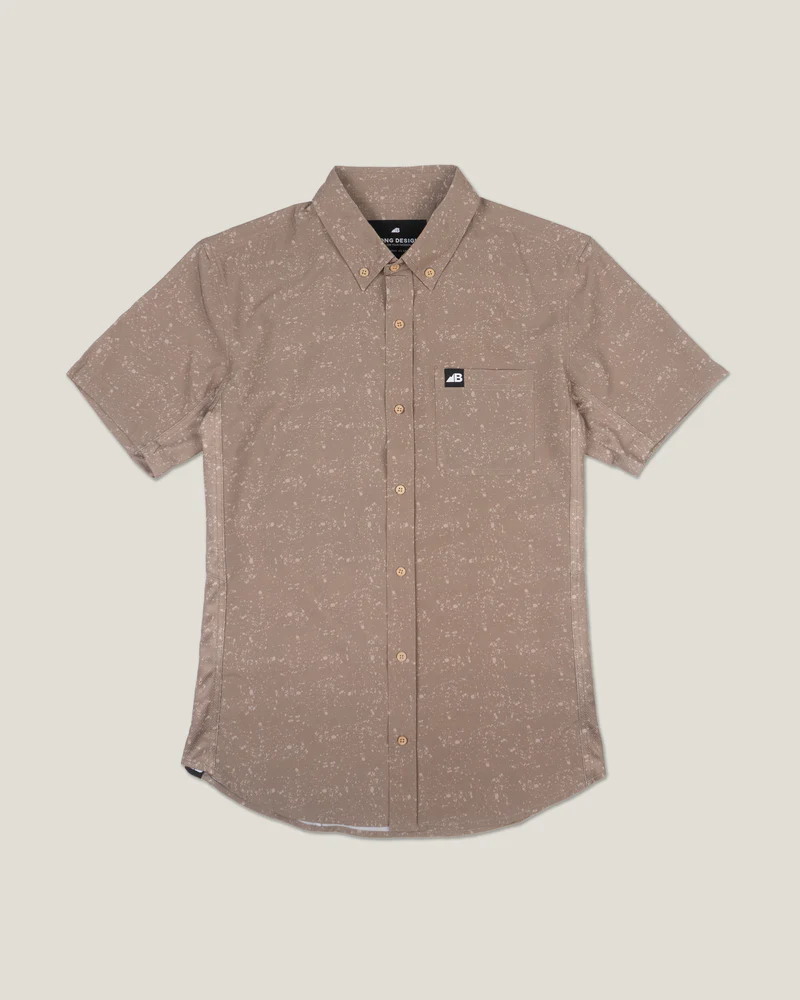 Men's Vista Stretch Button Down
