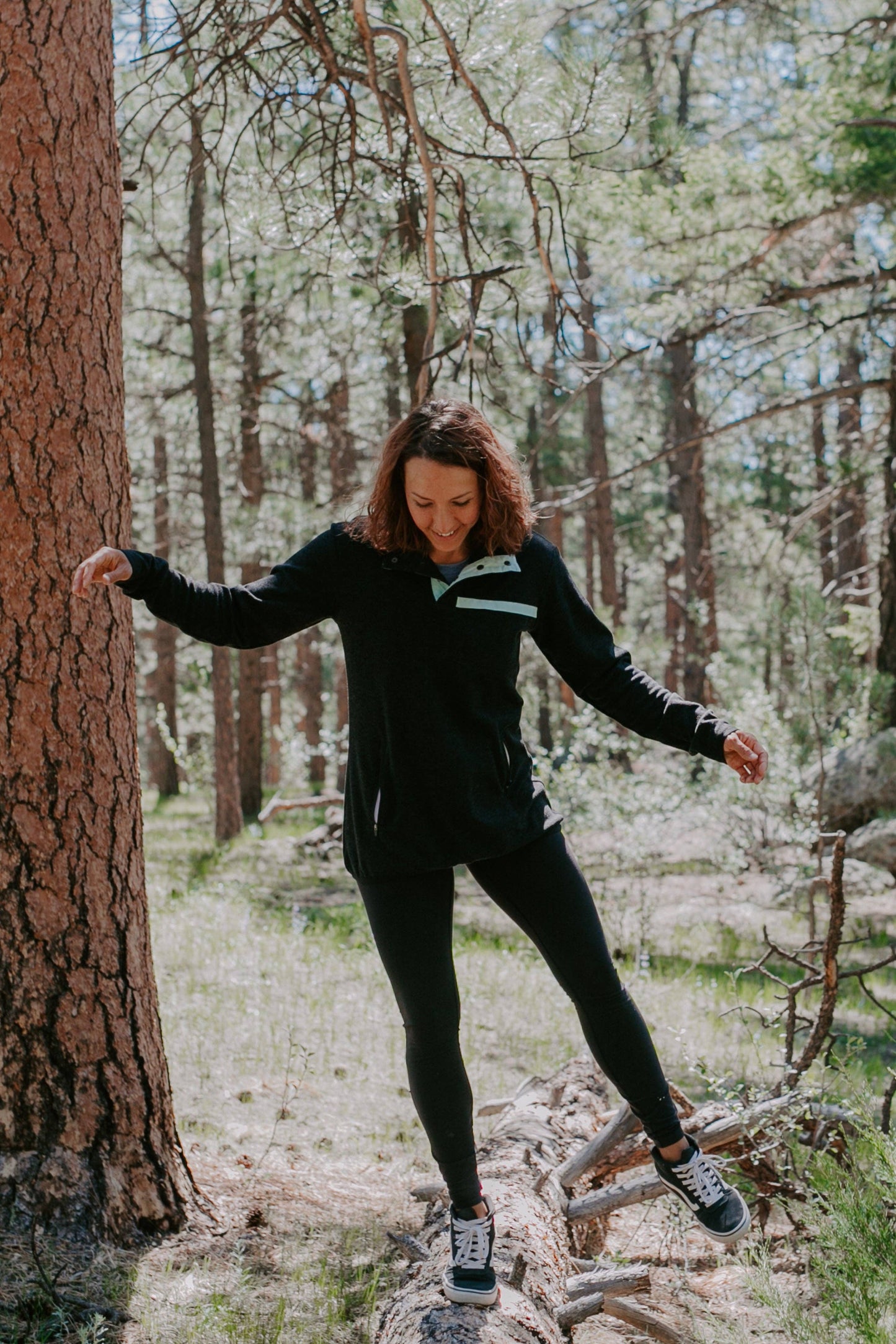 Women's Powell Fleece Pullover (Cuff Waist)