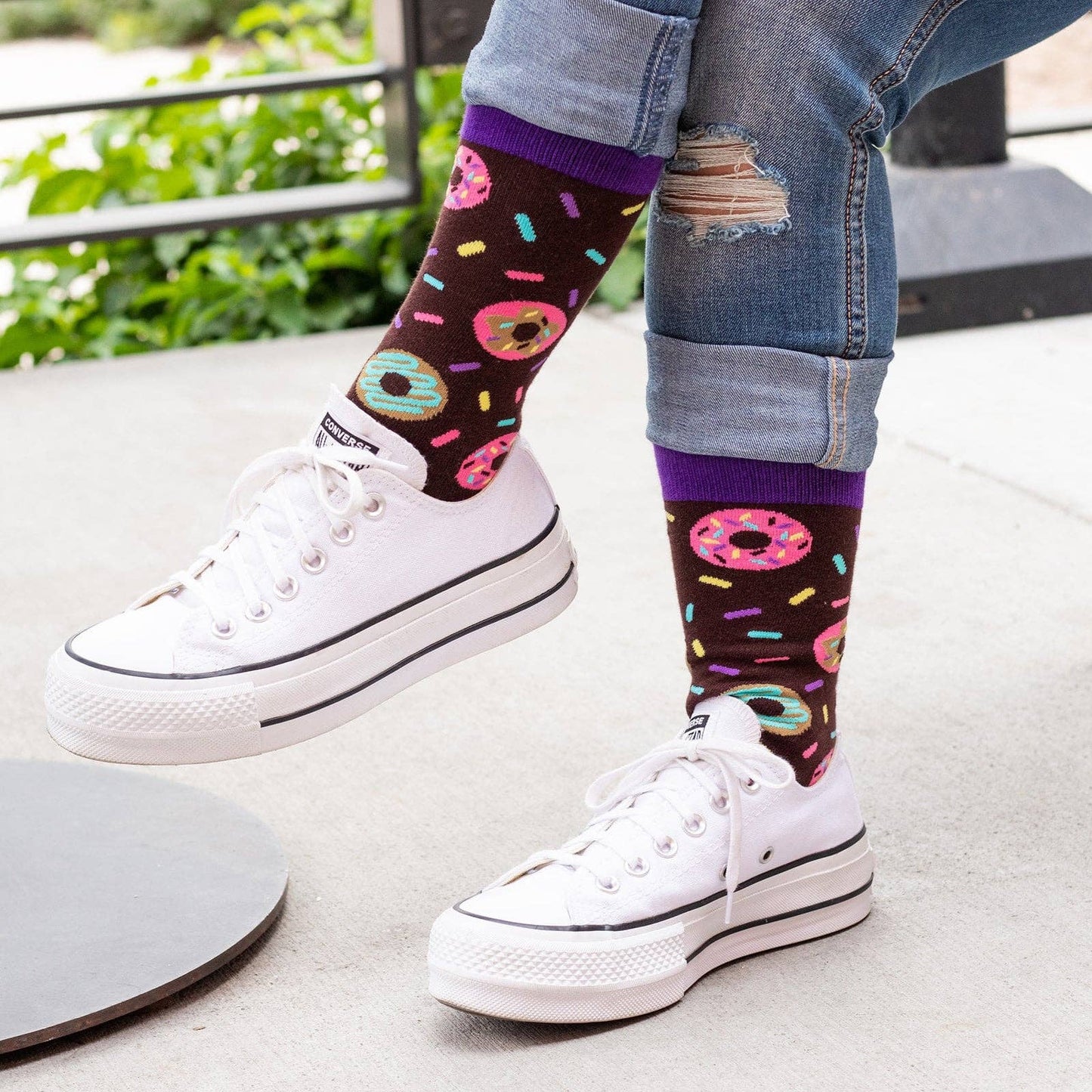 Bring Me Some Donuts Socks