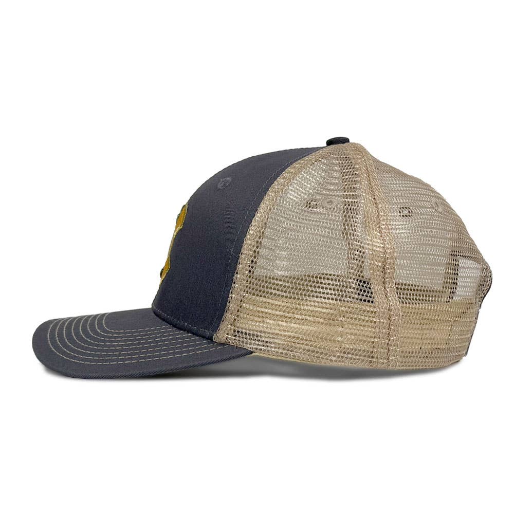 Colorado Twilight Trout Trucker Hat