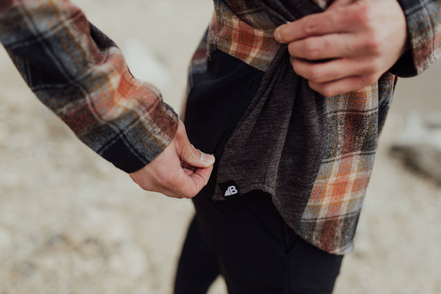 Men's Deadline Tek Flannel