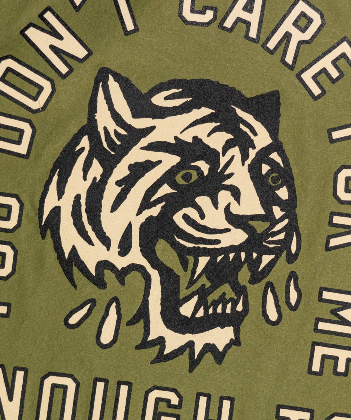 You Don't Care For Me Enough To Cry Camp Flag • John Moreland x Oxford Pennant